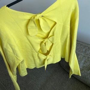 Yellow Sweater